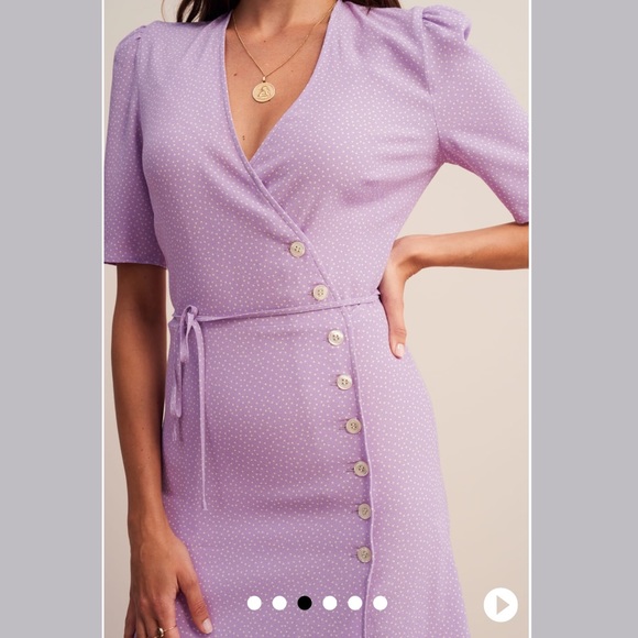 Rouje Gabinette dress 36 - Picture 2 of 3